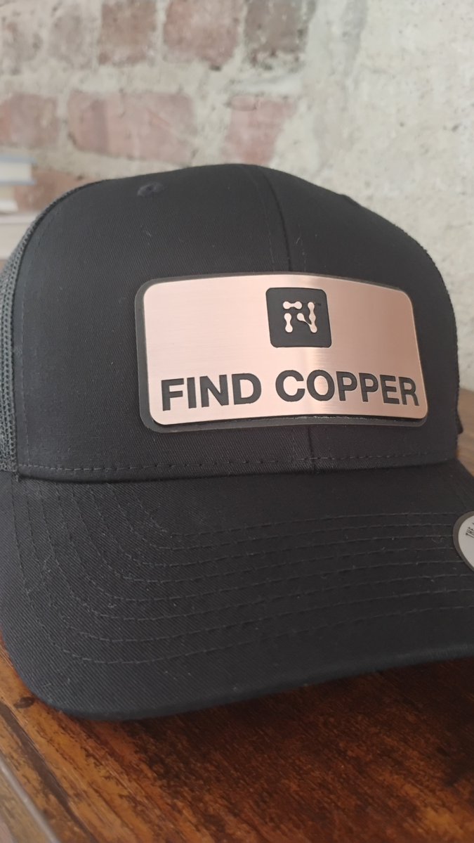 MiguelArratia's tweet photo. LIMITED EDITION. Investors only.
#findcopper https://t.co/oZdN4kwteN