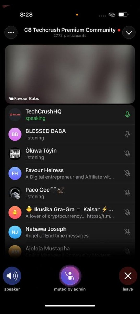 swtamanda's tweet photo. @TechCrushHQ
Excited to Begin My Tech Journey!

I'm thrilled to announce that I've officially started my journey into tech through the TechCrush Virtual Assistant Program!

Today's onboarding session was an incredible experience. https://t.co/mZB7l3oAwf