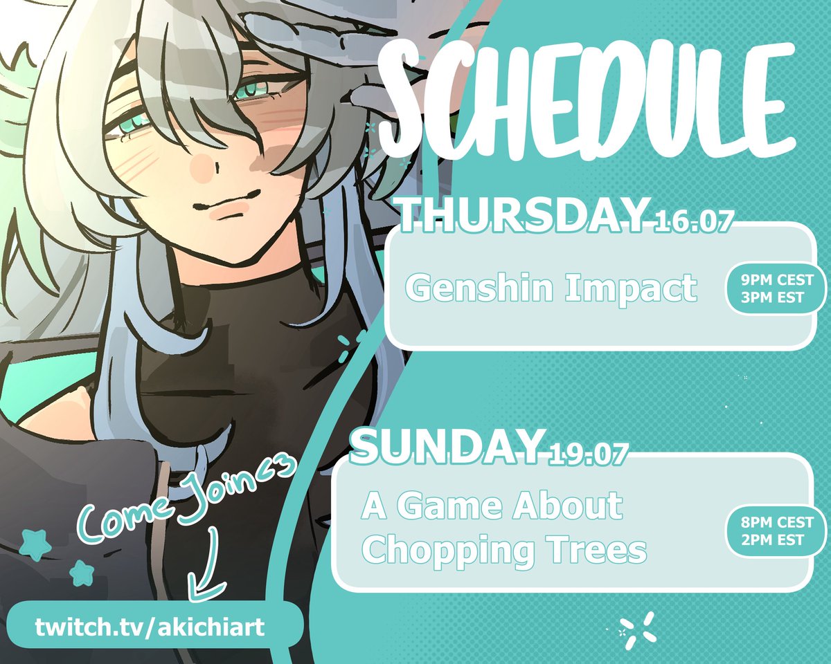 ekivtb's tweet photo. Schedule for this week <3 https://t.co/vmVsLSkO5w