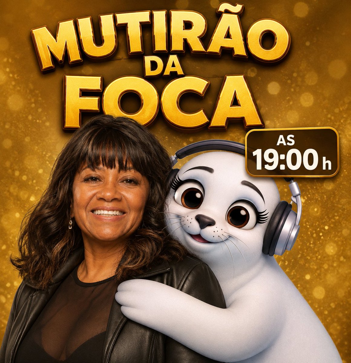 focalizeofc's tweet photo. Vamos com #SHEILACAMPEA 
aguardo vocês no Mutirão as 19:00 horas... 💎🦭 https://t.co/H0uCswxMF3