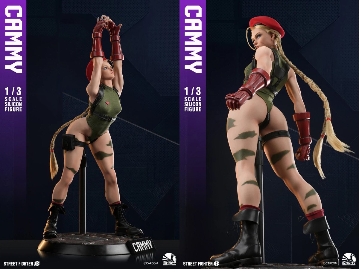 PassionXFun's tweet photo. Infinity Studio Street Fighter VI Cammy 1/3 Silicon Figure
@InfinityStudio_ @infinitystudioc #infinitystudio #streetfighter #streetfighter6 #capcom #actionfigures #videogames #onethirdscale #开天工作室 #街头霸王 #可动 #CAMMY #收起 #开天工作室
https://t.co/WfYbwK9qXv https://t.co/1OraK6jJMU