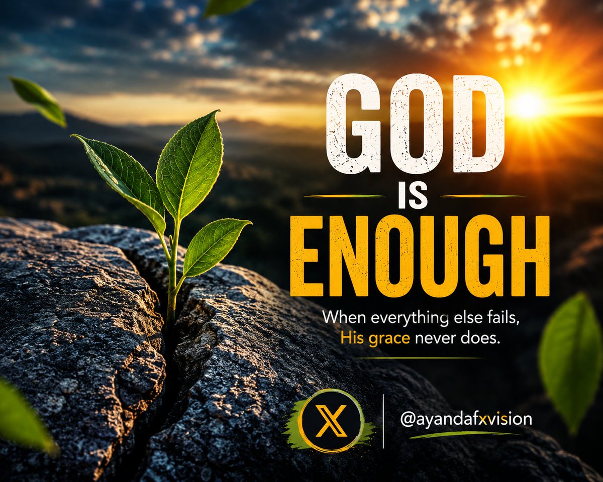 ayandafxvision's tweet photo. The answer isn't always a way out. Sometimes it's simply God. https://t.co/b4QbbGIIfd