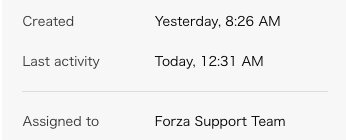 yousyo's tweet photo. Forza Horizon 6 Cloud セーブ不可問題。更新が入って担当者がForza Support Teamにチェンジされてたものの、返信はなし。はやく、はやく、たのむ……。 https://t.co/Bxad6pjZsH