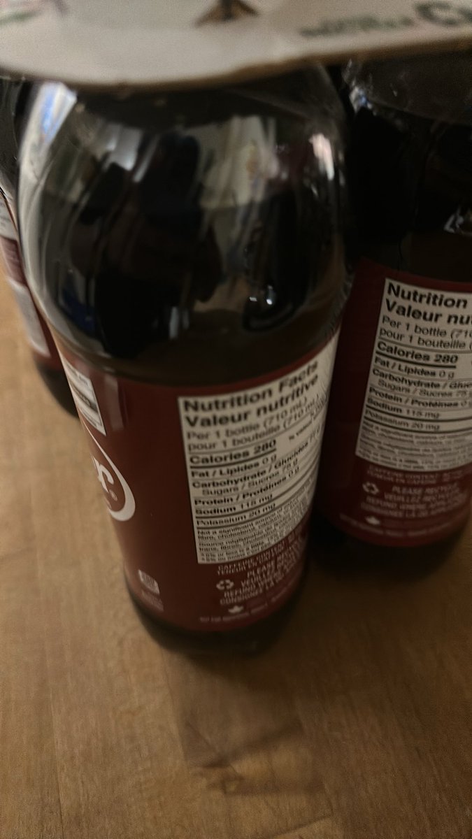 Sick_N_Sane's tweet photo. @drpepper Just sad that these haven been on @Walmart store shelves here in #canada Since 2021. Getting harder and harder to find in other stores now. 

Plus WTF cost double compared to 5 years ago when it’s like 95% water and packaged less than 20km away 

Got and responc s @drpepper ? https://t.co/NhBmJOo3Sf