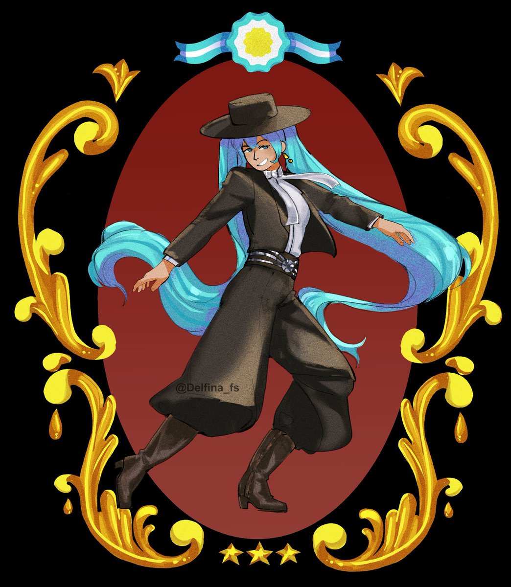 Delfina_fs's tweet photo. Faltaba está Miku! 
#hatsunemiku #argentina https://t.co/Jbv0wUKNn8