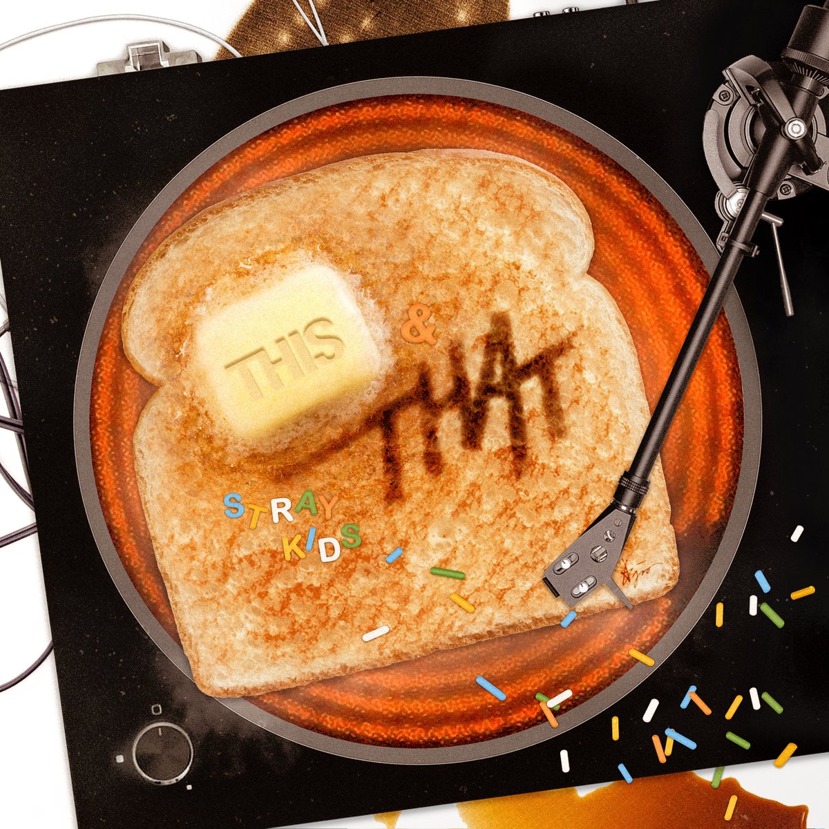 byeoljis's tweet photo. #straykids THIS&amp;THAT online cover ☕️ https://t.co/axLzKQqqRQ