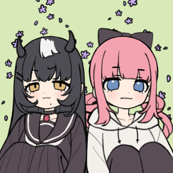 SumiKurumi's tweet photo. są we mnie dwa wilki (¬`‸´¬) https://t.co/eB034WtDFd