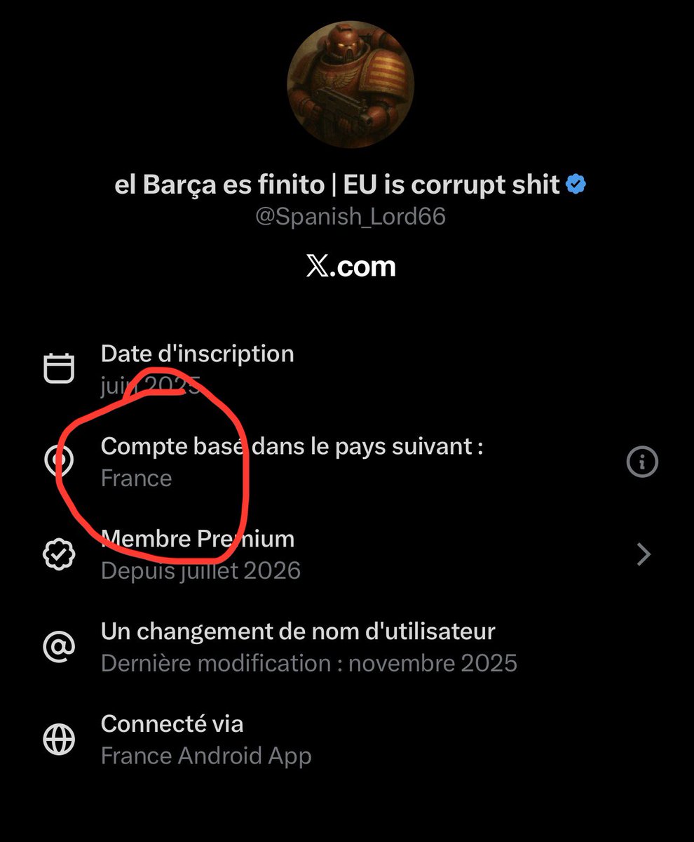 magicwaddle91's tweet photo. @Spanish_Lord66 @PatrioteEngager Bouffon…fais pas semblant parle en français https://t.co/xIPAZwWWdl