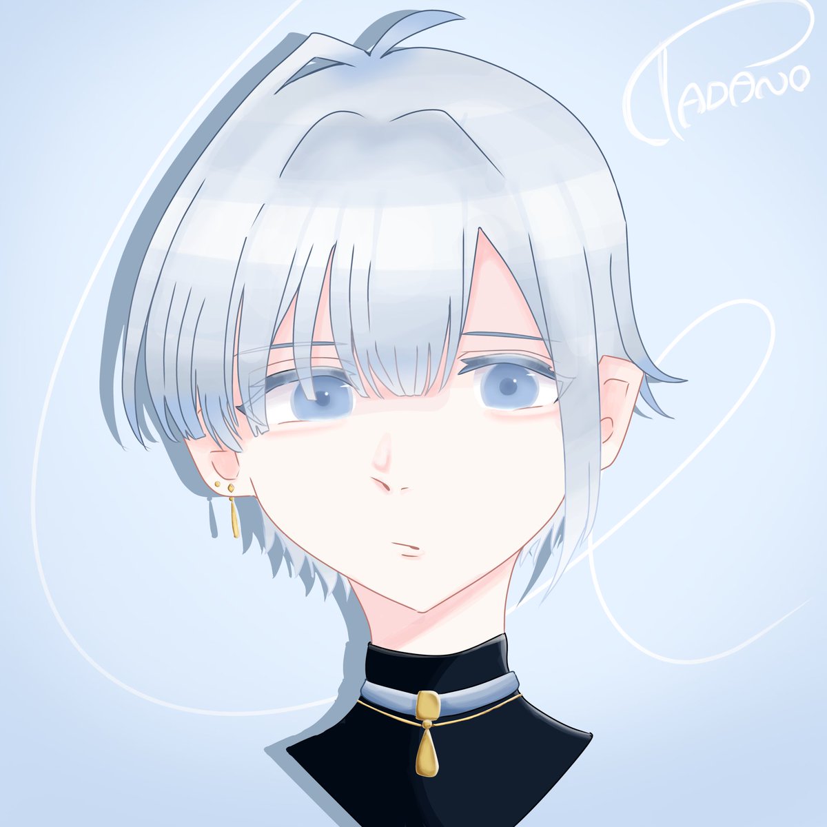 TadaNo__like's tweet photo. ｶﾞｰｰｰできたできたできた
とある作品の夢くんちゃん
ｶﾞｰｰｰ天才すぎるやばいさすがに自画自賛

お名前はRAYくんです https://t.co/x0Nau1PzCH