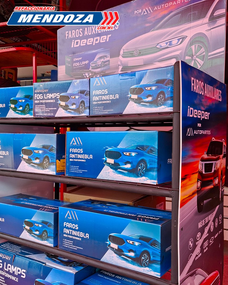 Refa_Mendoza's tweet photo. #AMAutopartes en Refaccionaria Mendoza Sucursal Moctezuma 🔧🚗 😍
¡Ven! ¡Te esperamos! 😎
#Refaccionariamendoza #YoSoyMendoza #refacciones #accesorios #autos #carros #faros #parati https://t.co/fR9UWjujRO