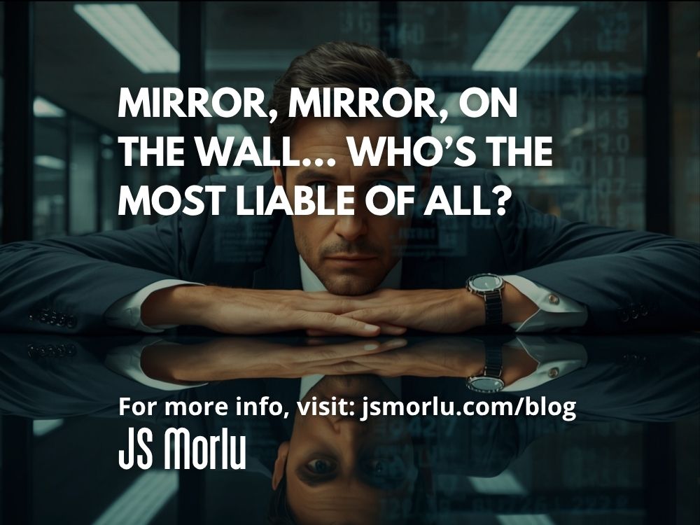 JSMorlu's tweet photo. Mirror, Mirror, On the Wall… Who’s the Most Liable of All? #Accounting #BalanceSheet #BusinessFinance #BusinessGrowth #CFOInsights #FinancialClarity #FinancialHygiene #JSMorlu #SmallBusiness Read More:
https://t.co/UO6AzV1s9c https://t.co/IdhZNipzGf