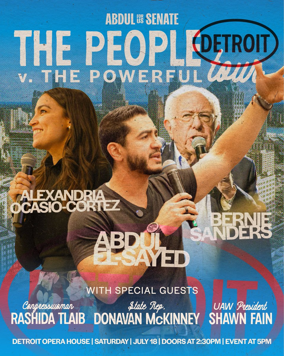 Dr. Abdul El-Sayed tweet media