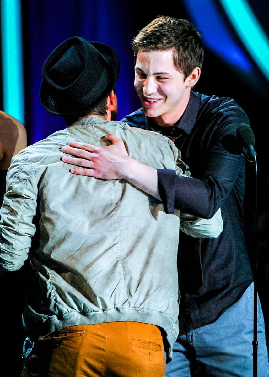 LoganLermanedit's tweet photo. Logan Lerman &amp; Josh Hutcherson  at the MTV Movie Awards on June 3 2012 #loganlerman https://t.co/aq7iMKjYTa
