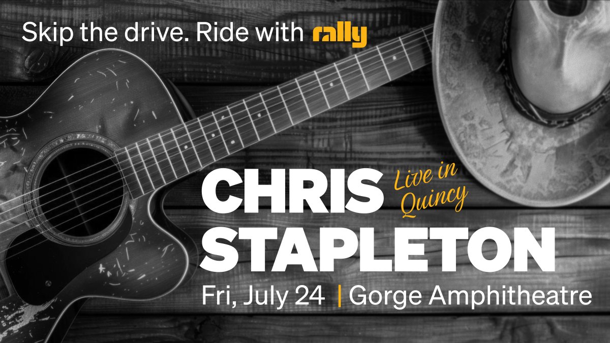 RallyBus's tweet photo. Chris Stapleton is bringing the All-American Road Show to Gorge Amphitheatre.
Skip the traffic, forget the parking, and ride with Rally Bus so you can focus on the music.
Book Now: https://t.co/4gTt8omwGA
#ChrisStapleton #AllAmericanRoadShow #QuincyWA #GorgeAmphitheatre #CountryMusic #ConcertTravel #RallyBus