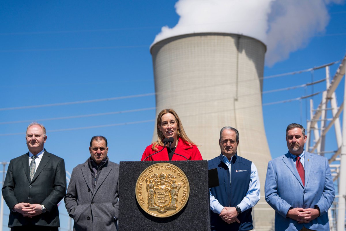 Governor Mikie Sherrill tweet media