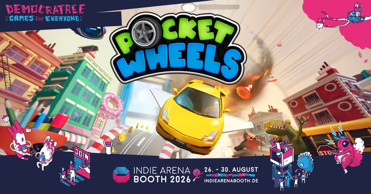 Florian - Pocket Wheels tweet media