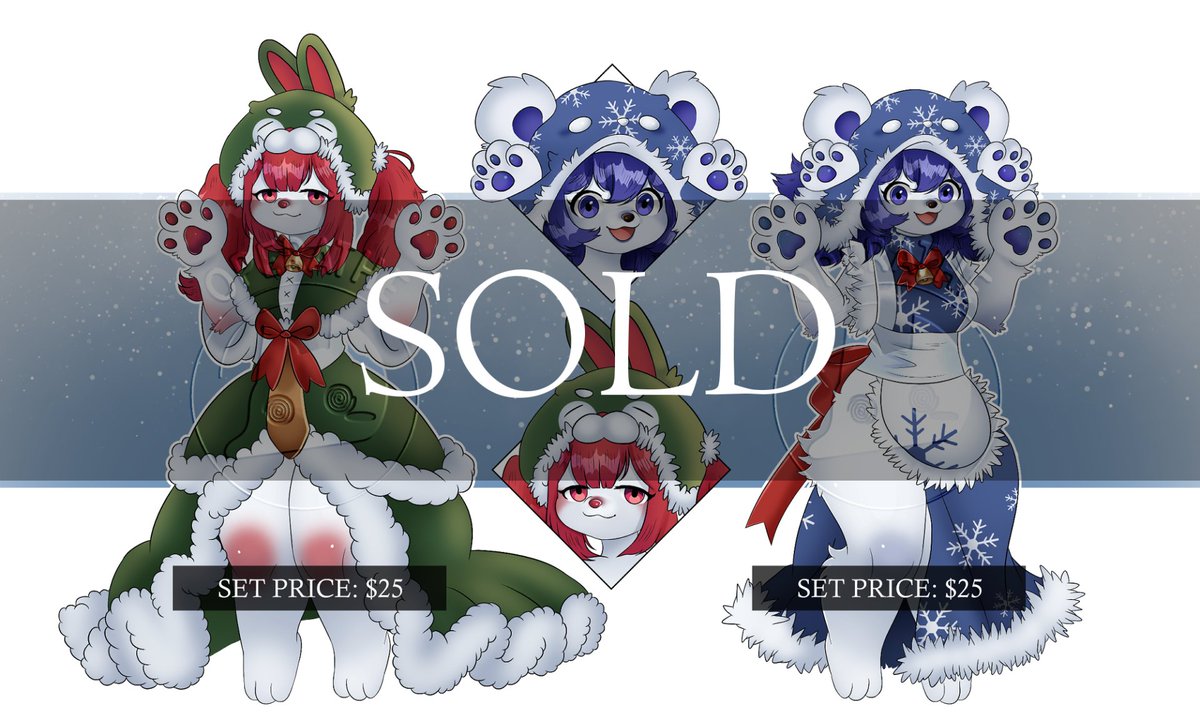 Operathe1's tweet photo. Posting old Adoptables pt4.   

#Furry #Adoptable #Auction #Anthro https://t.co/KQucNnKDyi