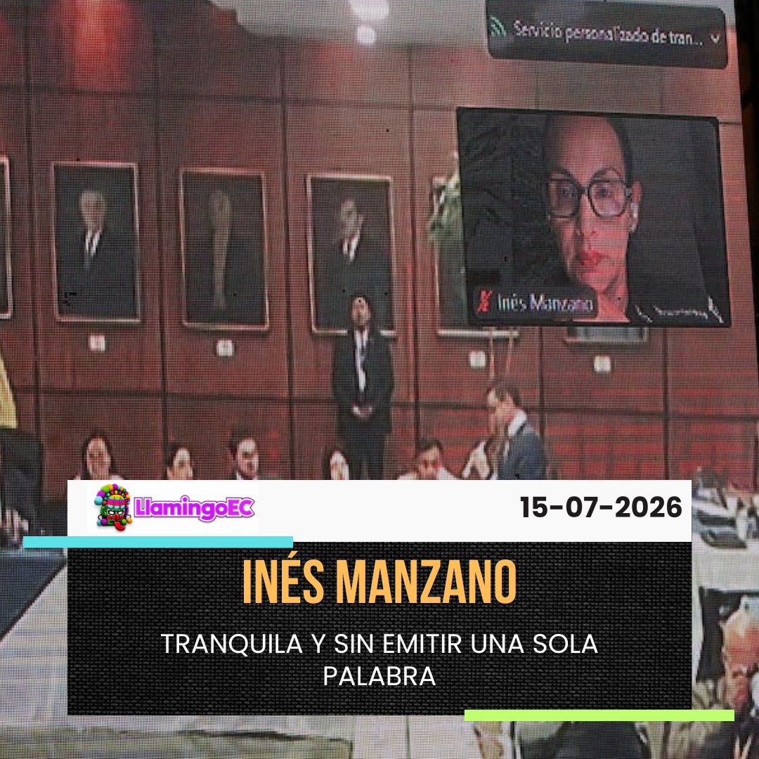 LlamingoE's tweet photo. #OPINIÓN | ¿MANZANO ES BLINDADA POR ADN?

Este martes 14 de julio se dio la primera sesión del trámite para el juicio político contra la exministra @inesmanzano. En esta primera fase se presentaron las pruebas de cargo y de descargo tanto por los proponentes del juicio, como por la defensa de Manzano (sus abogados). 

Lo curiosos es que asambelístas del oficialismo como @FerdinanAZ87 y @ANABELENTAPIAV no permitieron que varios testigos se involucren en la comparecencia, así como que se presentarán nuevas pruebas para el juicio (informe de la Contraloría sobre el contrato con Progen y un informe de la Comisión de Transparencia), supuestamente porque se los habría pedido fuera del tiempo. Los asambleístas oficialistas argumentaron que todo se debe llevar conforme a la ley - que curioso que eso no lo hacen cuando deciden fiscalizar a Municipios (principalmente opositores), algo que constitucionalmente está fuera de lo legal -

Por otro lado, es cuestionable como el presidente de la comisión hizo caso omiso a la LOFL (Ley Orgánica de la Función Legislativa), donde se indica en el art. 81.1, que cuando un funcionario o exfuncionario es procesado en un juicio político, este debe defenderse por si mismo, presentar las pruebas de descargo y demostrar que sus funciones se dieron con legitimidad. Sin embargo, esto no ocurrió, Manzano pasó en silencio todo el tiempo, de manera telemática y fue defendida por terceras personas: sus abogados. 

- ALLÍ NO LES IMPORTÓ LA LEGALIDAD DEL PROCESO -

Hoy se dará la segunda fase de presentación de pruebas, y en los comunicados oficiales de la Asamblea ni siquiera se informó. Se puede decir que de manera camuflada, para que la prensa no se entere, y la ciudadanía no lo tenga presente se informó que la sesión continuará hoy a las 17:30.

En fin, ¿será que desde la bancada de ADN se están buscando los modos para rescatar a Inés Manzano?

Nota: @FaboLascano 

#Juicio #Progen #Encubrimiento #Blindaje