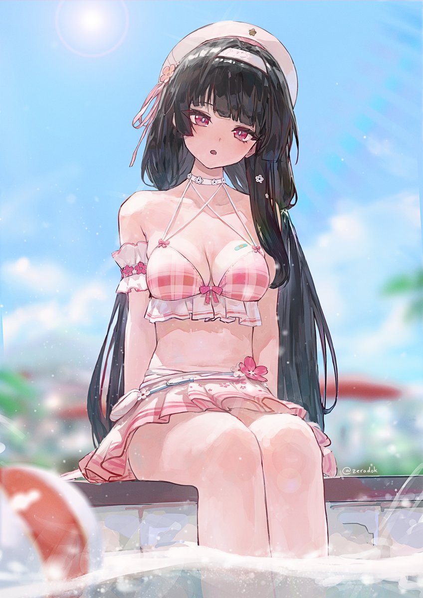 zeradok's tweet photo. Summer time!!
#WuWaCollection #WutheringWaves #鸣潮 #Chisa https://t.co/s7PQyMWFPw