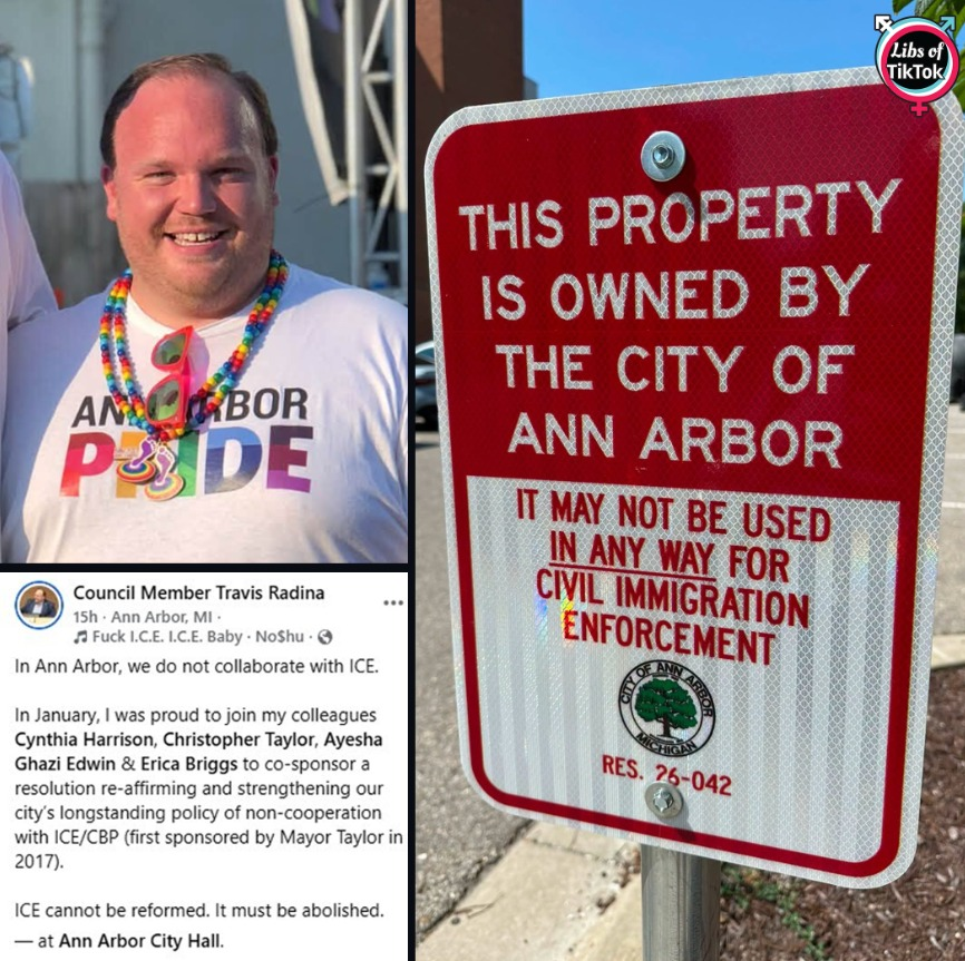 MichaelElta's tweet photo. I lived in ANN ARBOR for over 40 years..
when it was hippies and fun..
today..  it is 100% out of their minds communists.. https://t.co/k1vq3PMmTp