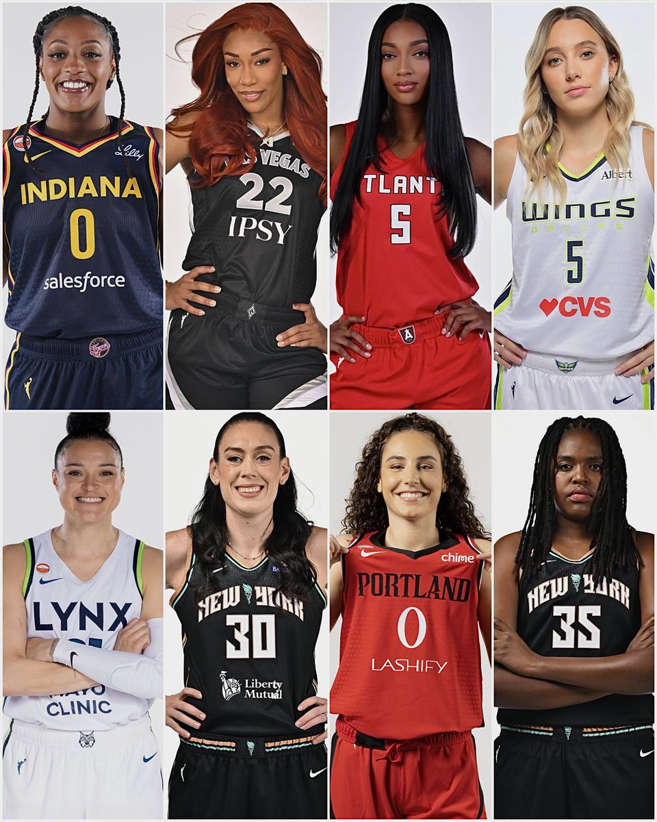 trendyhoopstars's tweet photo. Longest Active Double-Figure Scoring Streaks

1. Kelsey Mitchell — 23
2. A’ja Wilson — 22
3. Angel Reese — 20
4. Paige Bueckers — 17
5. Kayla McBride — 16
6. Breanna Stewart — 14
7. Carla Leite — 12
     Jonquel Jones — 12

✨ https://t.co/Jl5LOwZNPx