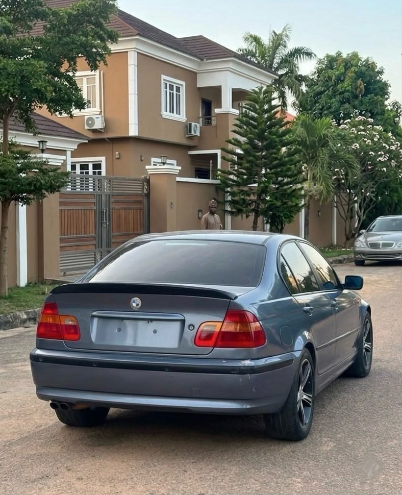 rakshman's tweet photo. 🚗 DISTRESS SALE!!!

BMW KOJA E46 2005 MODEL SUPER CLEAN WITH ORIGINAL CUSTOM DUTY.

PRICE💰 ₦2.8M
LOCATION 📍 KADUNA
🚚 Nationwide Delivery

📞 Call/WhatsApp: 08132712635 | 09032922315

🔁 RT please to help reach the right buyer 🙏 https://t.co/LEQ6udXlUL