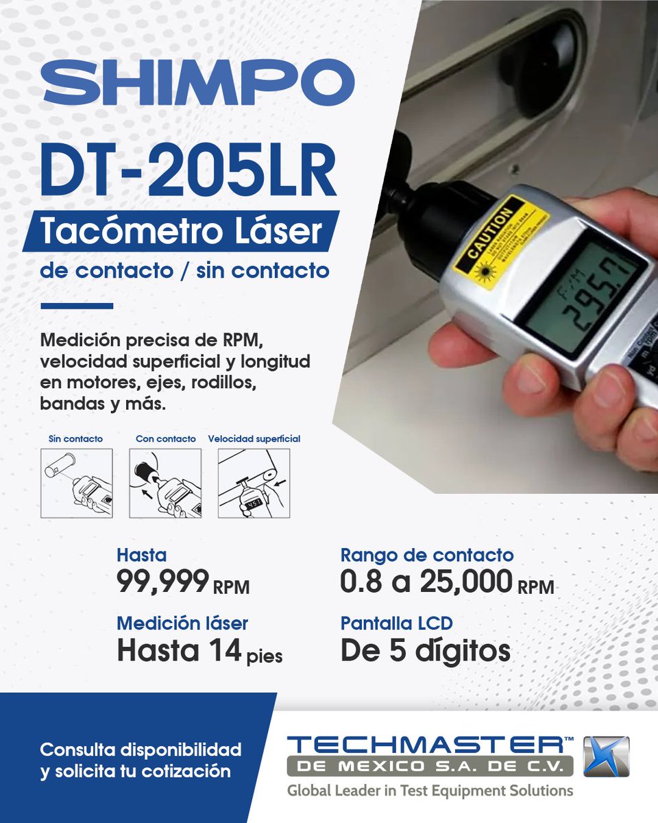 techmaster_mx's tweet photo. Todo empieza con una buena medición. 📏

Por eso trabajamos con SHIMPO: una marca que lleva años acompañando a técnicos e ingenieros

¿Ya la conoces? Te contamos más. 📩
🌐 https://t.co/HLusaNy6JV
📩 cotizacion@techmaster.us
📲 +52 1 664 387 5607 https://t.co/L6Txwh6gDk