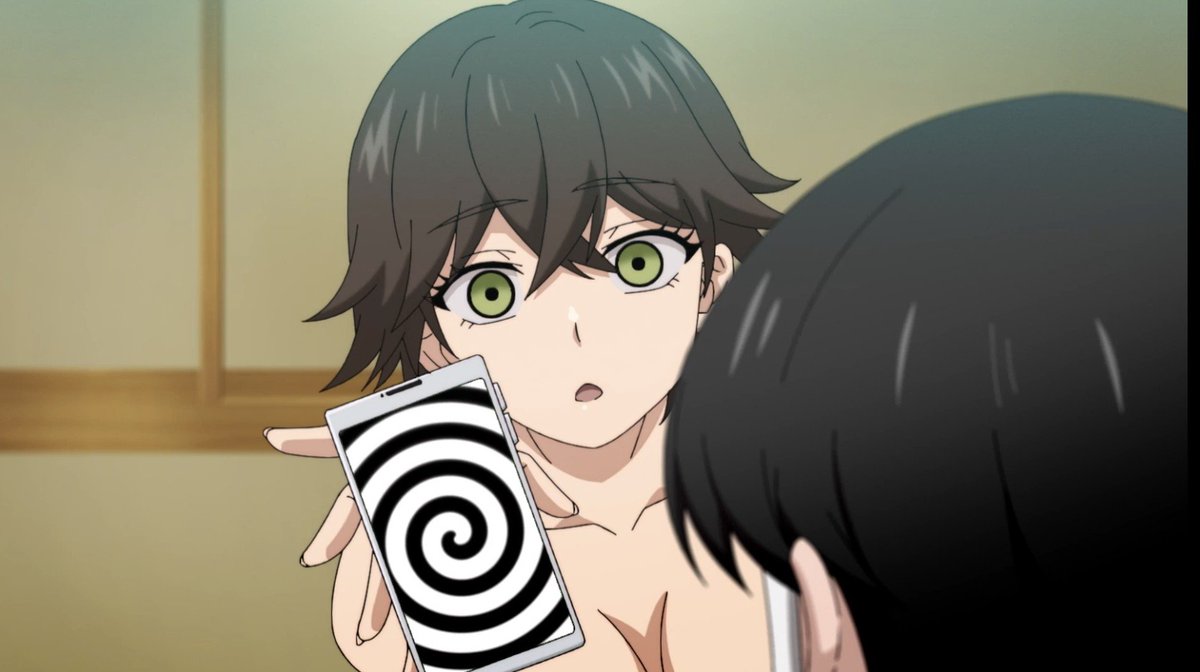 hypnscen's tweet photo. Didn't know this one existed, it's a curious fusion of hypnosis, brainwashing and Time stop
"Cheat Item Kanrikyoku no Oshigoto EX" https://t.co/udKX6U74S8
