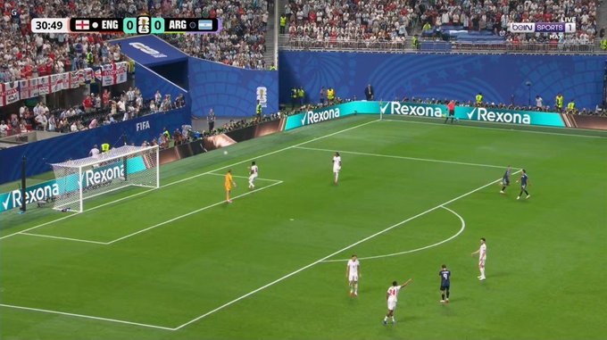 A7_Noman's tweet photo. 🚨🗣 حفيظ دراجي - beIN SPORTS: 

" إذا لم يصل الإنجليز إلى نهائي كأس العالم اليوم، فلن يصلوا إلّا بعد 50 سنة."

#Arg_Eng #Eng_Arg #FIFAWorldCup
#الارجنتين_إنجلترا #انجلترا_الأرجنتين https://t.co/jyoA73CxhG