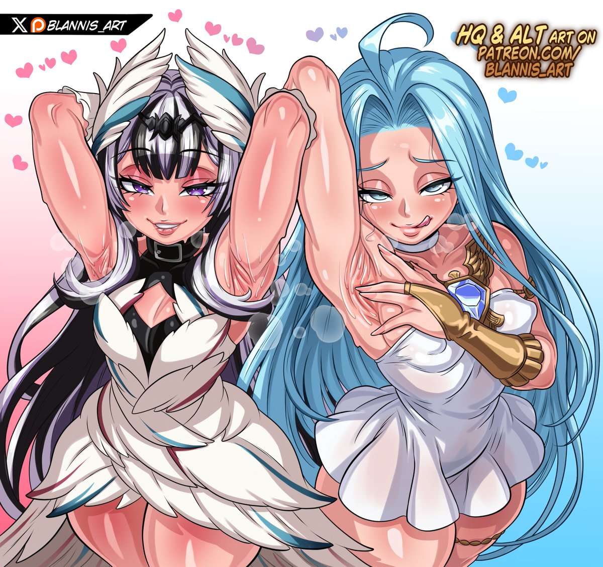 Blannisalt12542's tweet photo. Veyle 🐉 &amp; Lyria 💎♨️ https://t.co/Oqp2xcCGUm