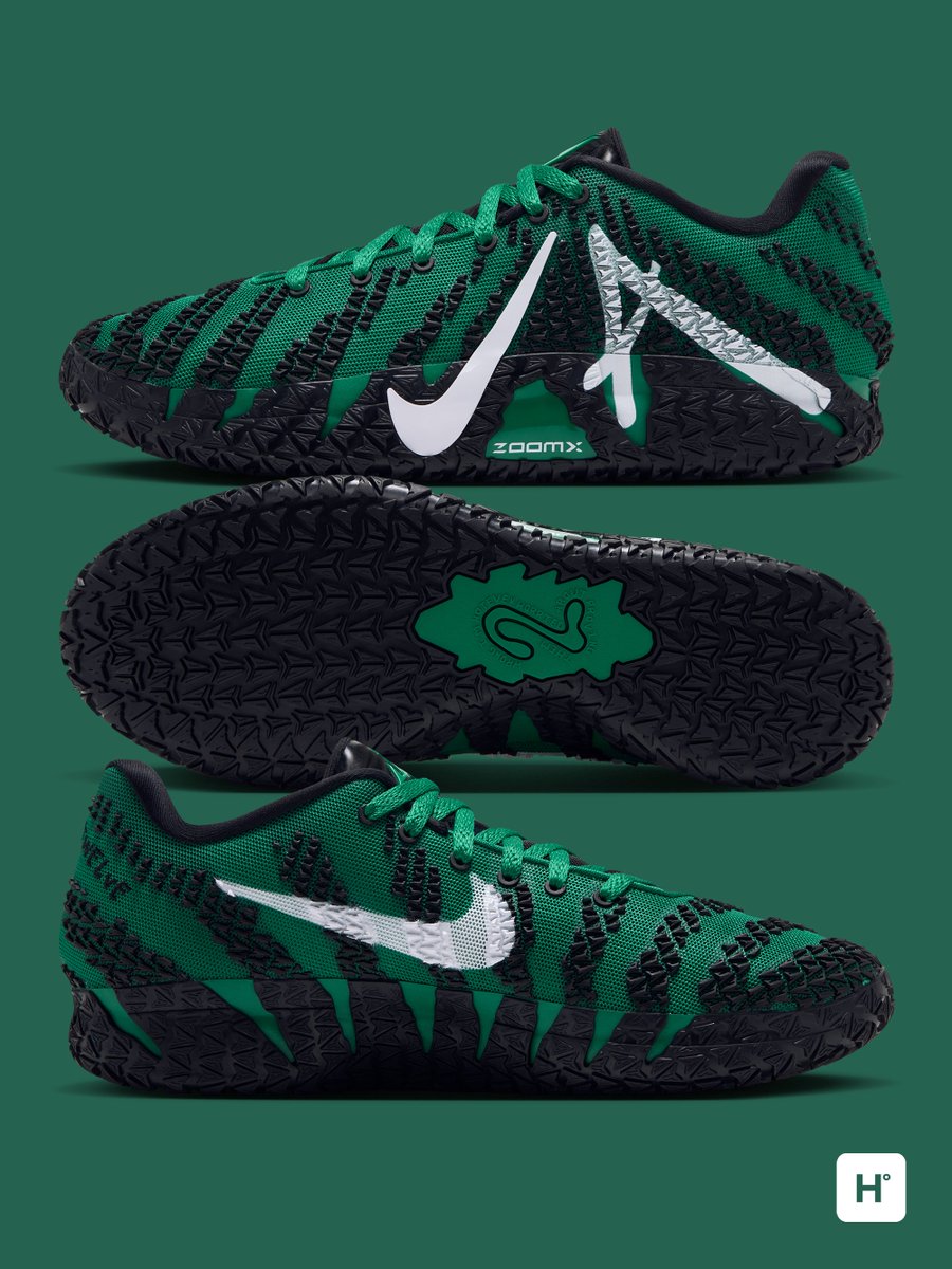houseofheat's tweet photo. Nike just dropped the Nike Ja 3 'Garden' 😮‍💨🍀 https://t.co/YhVQ8ocKtE