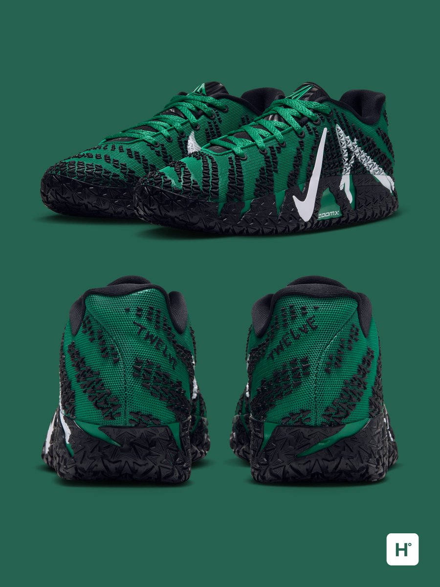 houseofheat's tweet photo. Nike just dropped the Nike Ja 3 'Garden' 😮‍💨🍀 https://t.co/YhVQ8ocKtE
