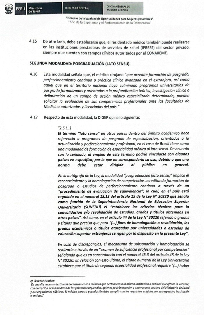 jfowks's tweet photo. 🇵🇪📢🫁🫀🧠Balcázar puede observar leyes aprobadas por el Congreso que atentan contra derechos fundamentales o ponen en riesgo la vida. Una cambió la ley de residentado médico para rebajar requisitos, promovida por el fujimorista Aguinaga. Minsa recomienda que la observe 1/2 https://t.co/PKnJR57k4E