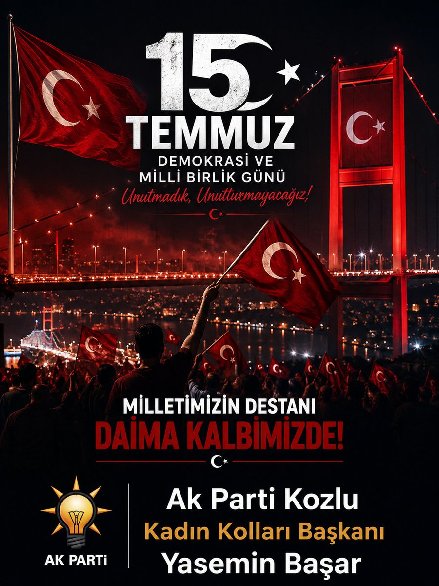 KozluAk's tweet photo. #15temmuz https://t.co/FDOugRzUAJ