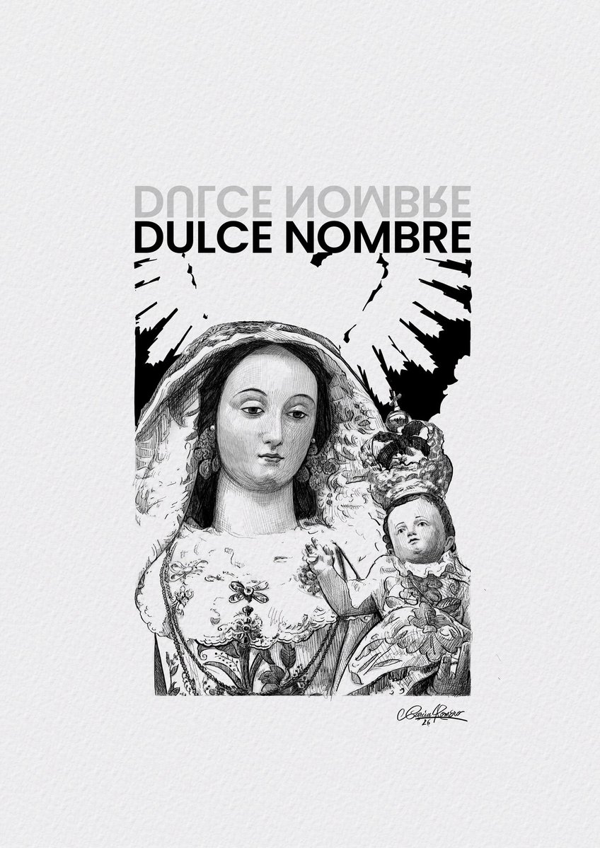 artegciaromero's tweet photo. ✍🏼 RETO DIARIO 306. de 365
ilustraciones de fe y trazos.
Mª STMA DEL DULCE NOMBRE (UTRERA SEVILLA)
#reto365 #ilustraciones #trazos #malaga #utrera #sevilla #sulcenombre #gloria https://t.co/nOpvkGaKt5