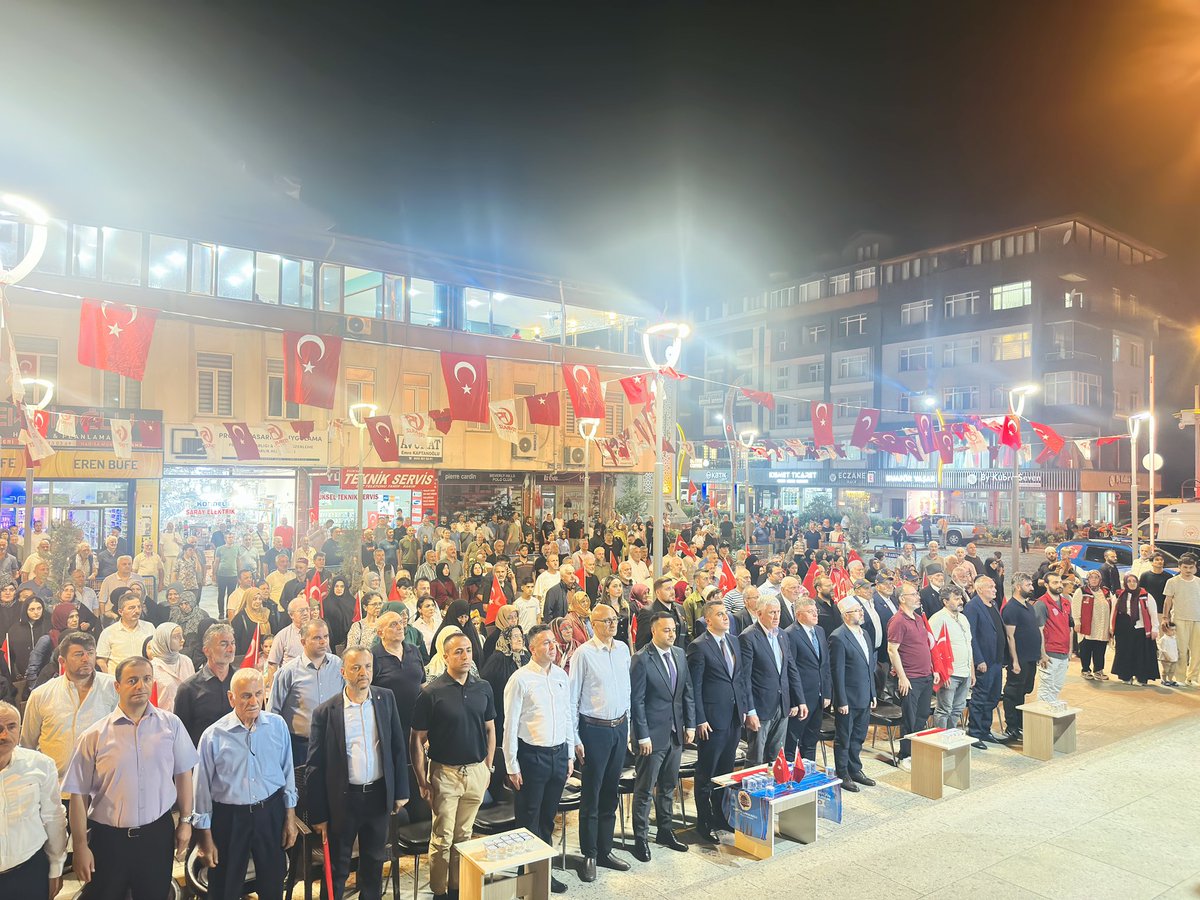 GSB_OFGM's tweet photo. 🇹🇷 15 Temmuz Demokrasi ve Millî Birlik Günü’nün 10. yılında;

Başta aziz şehitlerimiz ve kahraman gazilerimiz olmak üzere, o gece milli iradeye sahip çıkarak vatanı için cesaretle mücadele eden tüm kahramanlarımızı rahmet, minnet ve saygıyla anıyoruz.

Unutmadık, unutmayacağız.. https://t.co/7r5SR0hQdJ