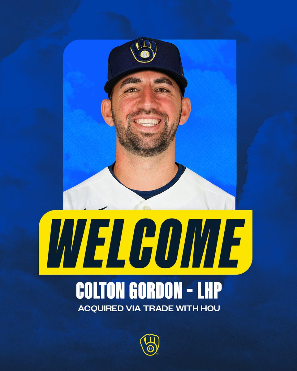 Brewers's tweet photo. Welcome to our two newest members of the Crew! https://t.co/KR1UEohtqk
