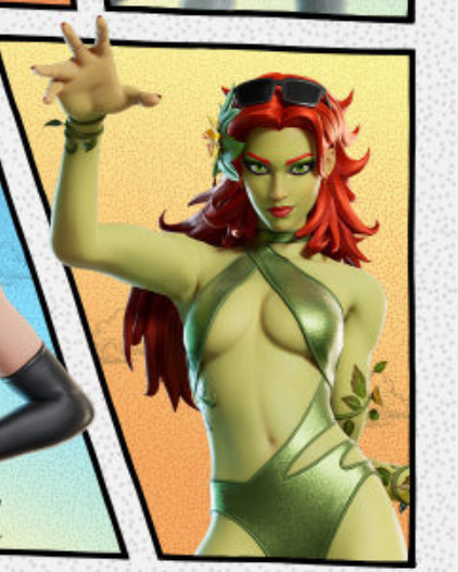 HYPEX's tweet photo. NEW LOOK AT POISON IVY https://t.co/ol7NsiU6cy