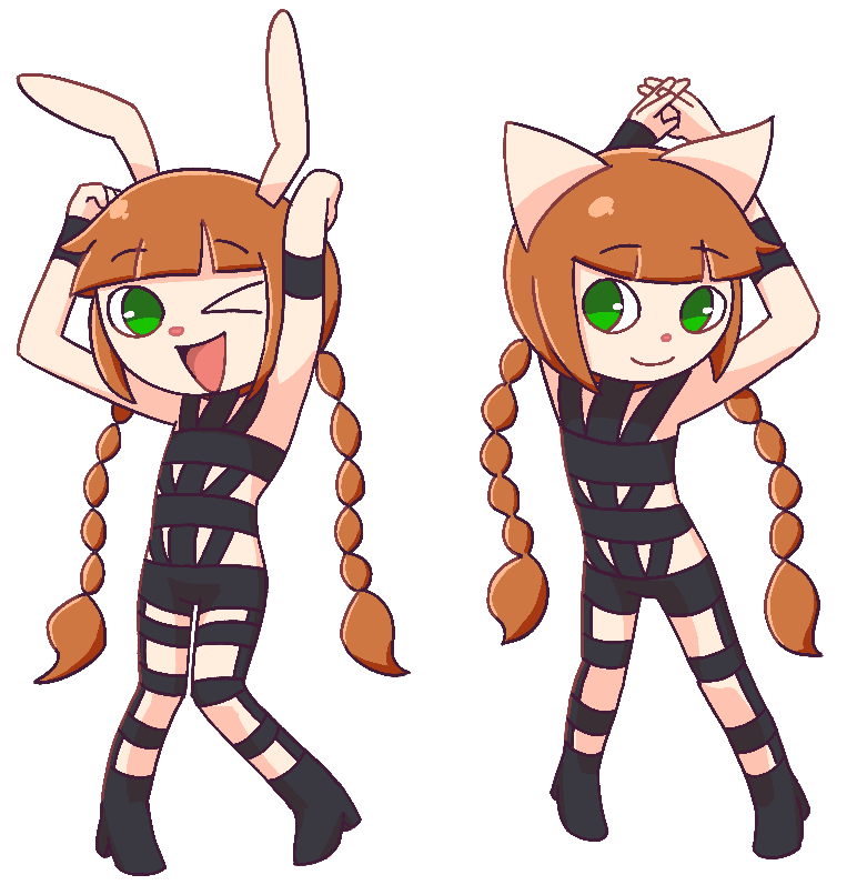 BrokenMorganite's tweet photo. HOT LIMIT #popn_art https://t.co/6c5llYk9tp