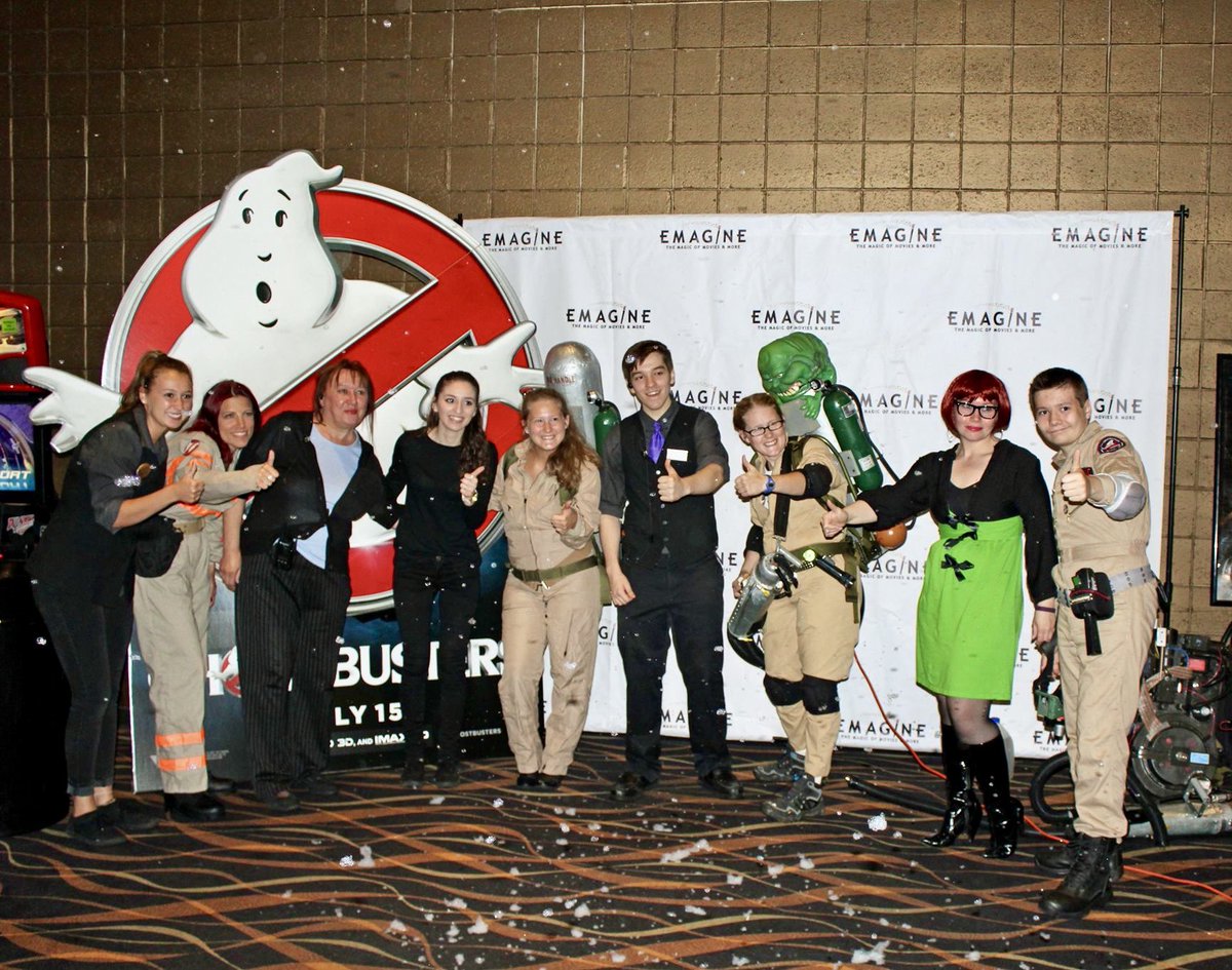 GhostbustersDT's tweet photo. 10 years ago today, Ghostbusters Answer the Call was released.
After returning from the red carpet premiere we made multiple appearances at Emagine Theatres.

Do you have photos or memories to share from that weekend?
#ghostbusters #ghostbustersanswerthecall #ghostcorps #PaulFeig https://t.co/0qQgsqEgMJ