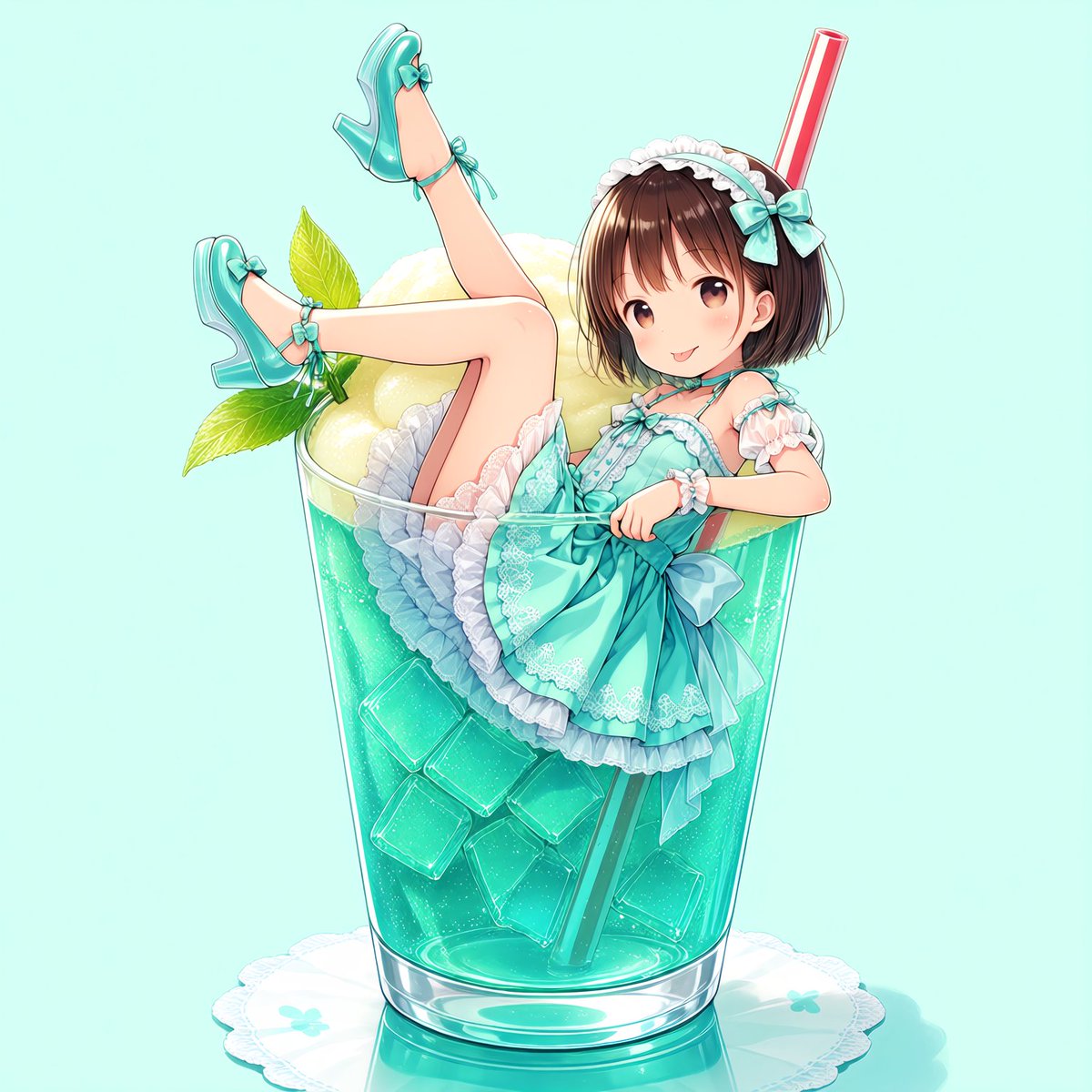 inyinyarnyang's tweet photo. かわいいものと、しょうもないものを作って遊びたい。
手描きや写真も混ぜながら、AIでイラストや漫画、動画を作ったりしています。
最近はComfyUI中心で、
やってみた系の記事を読んだり試したりするのが好き。
何か面白いことないかなーー！
よろしくお願いします。
#AIArt #AIイラスト https://t.co/Oo27YlHsVY