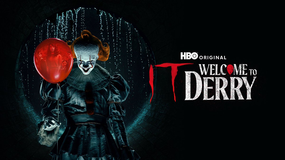 Sacha_x81's tweet photo. Griezelen👻met: #ITWelcomeToDerry👻
gebaseerd op #StephenKings boek (1986) @PrimeVideo @HBO #IPTV #SerieFanaat https://t.co/r3smUPjaww