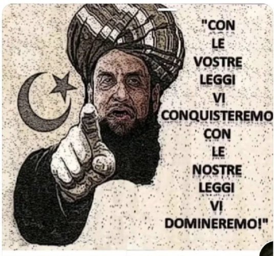 MARIATARAN57784's tweet photo. @Simona45104788 @Dario5S @Arturo_Scotto #ISLAM #UGUALE #MAUMETTO😡😡
#UGUALE #MORTE 😡😡
#E #SHARIA 😡😡
#SIAMO #TORNATI
#ALLA #PREISTORIA #DI #MORTE😡😡😡😡😡 https://t.co/SaFqd3Wp7B