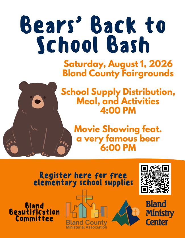 AgentAprilLusk's tweet photo. Bring the family and help send our students off to an awesome new school year! ❤️✏️
#BlandMinistryCenter #BlandBeautificationCommittee #BackToSchool #SchoolSupplies #CommunityEvent #AgentAprilLusk https://t.co/Mnu3dyQSen