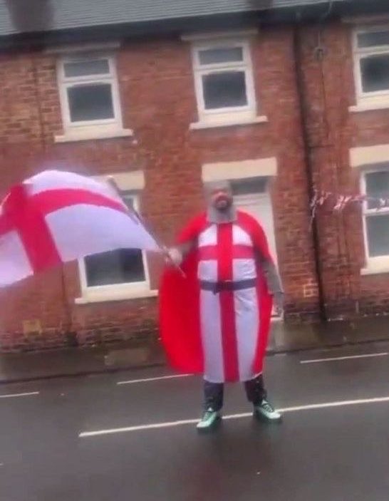 Candenawer's tweet photo. Pienso celebrar cada gol de Inglaterra a Argentina como si fuese mi país https://t.co/mxZD8CoC9Q