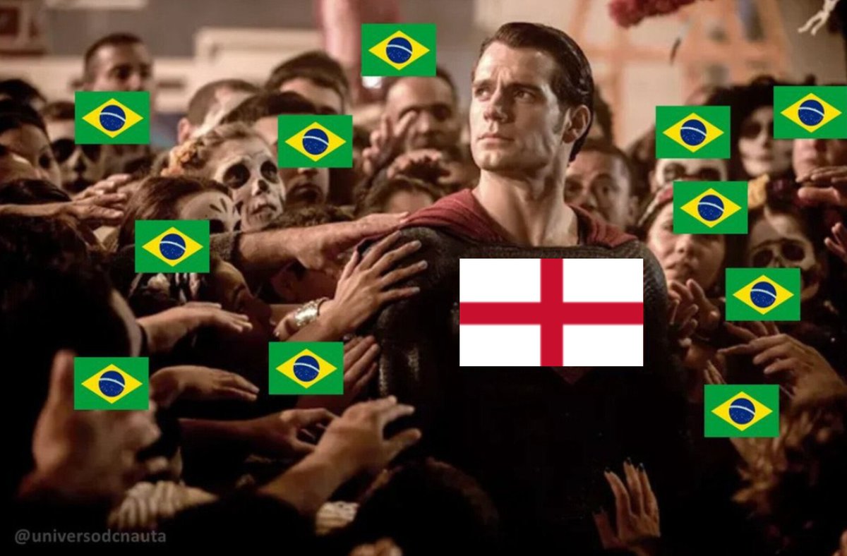jonathanwsg's tweet photo. Inglaterra o Brasil está com você. #INGxARG https://t.co/qM2JeFwUpM