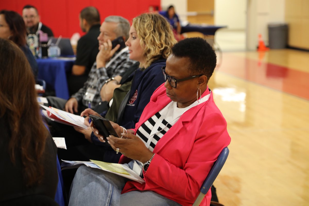 ssaisd's tweet photo. South San Antonio ISD proudly hosted a Truancy Symposium today, bringing together educators and leaders from surrounding school districts as we prepare for the upcoming school year. https://t.co/QwuR4mzuIf