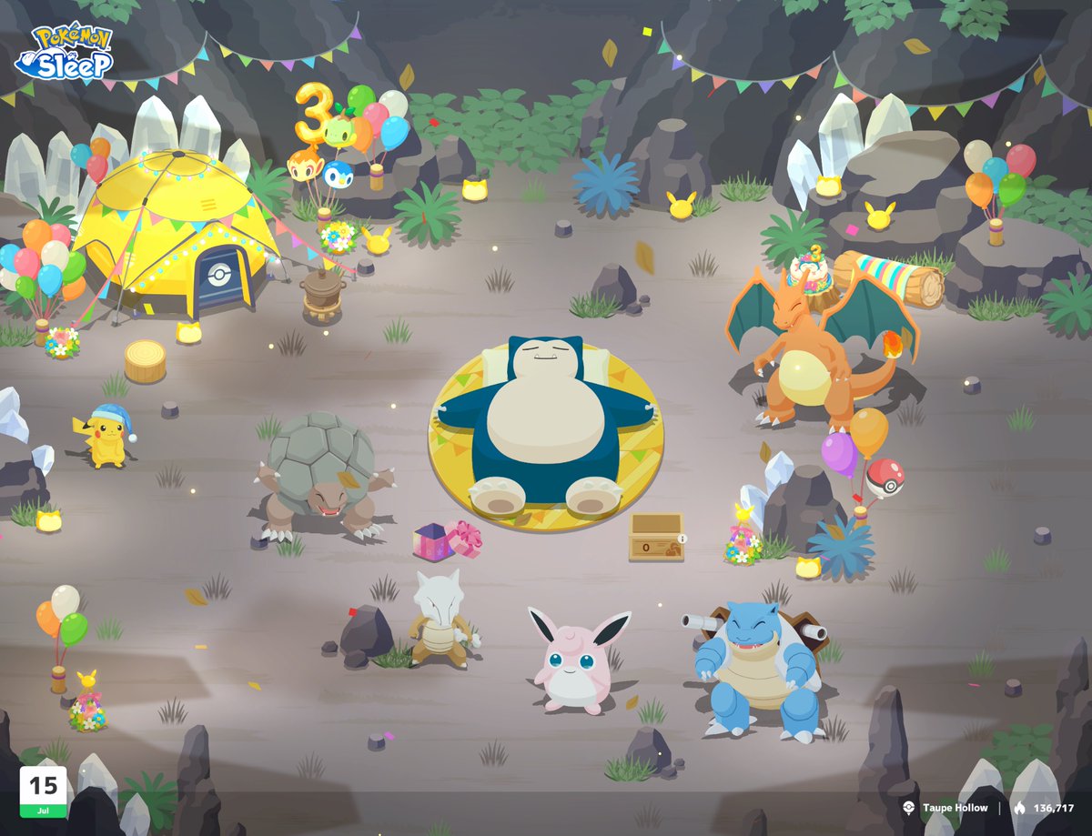 wormzndirt's tweet photo. Got a Chimp and a Turtle today haha! Still looking for more friends: 6586-3436-2881

#PokemonSleep3rd #PokemonSleep https://t.co/4Wdlj6lchx