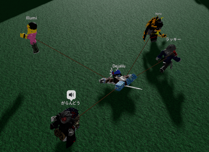 k0ftly's tweet photo. I love spending time with my friends. More art soon, maybe. :) #roblox https://t.co/4jTWDkqfIL