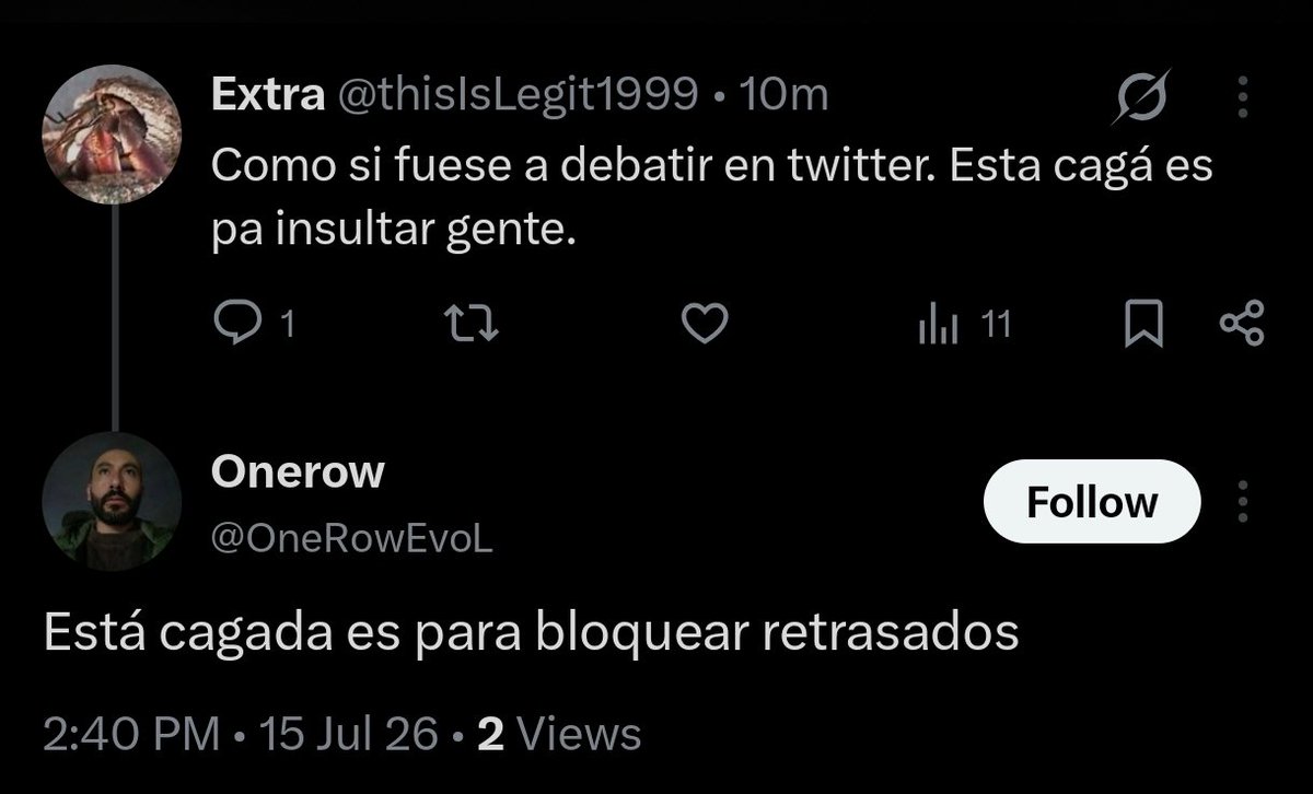 thisIsLegit1999's tweet photo. Cagá resultó el bobito este jajajja. https://t.co/xjVJoPH8DR